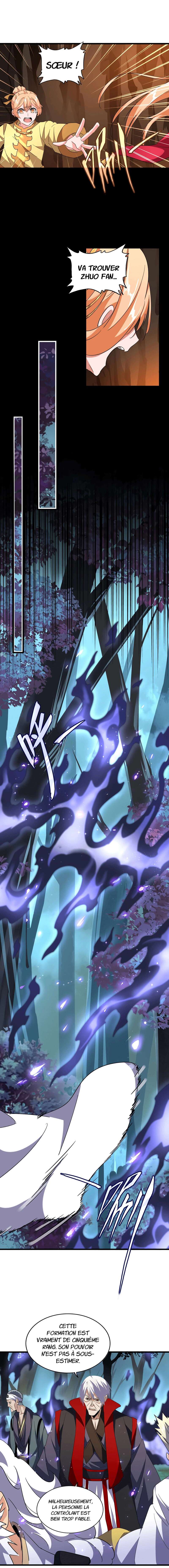 Read Magic Emperor FR Manga Online