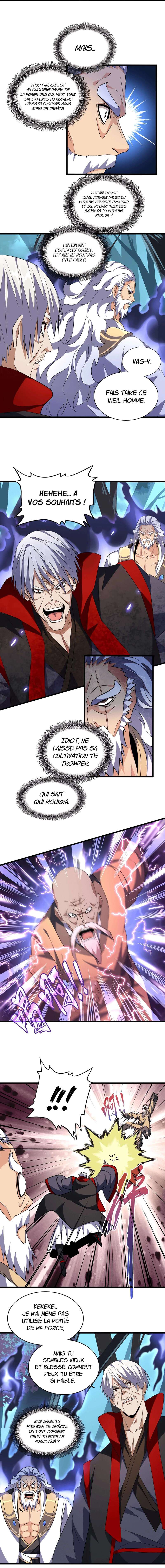 Read Magic Emperor FR Manga Online