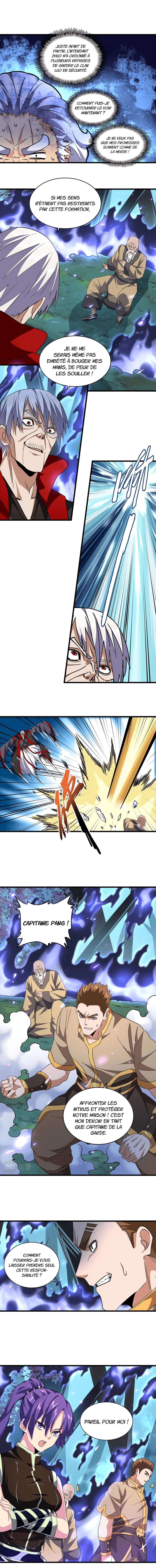Read Magic Emperor FR Manga Online