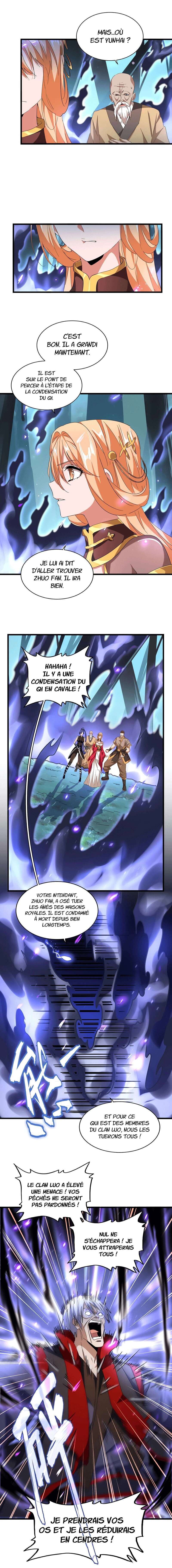 Read Magic Emperor FR Manga Online