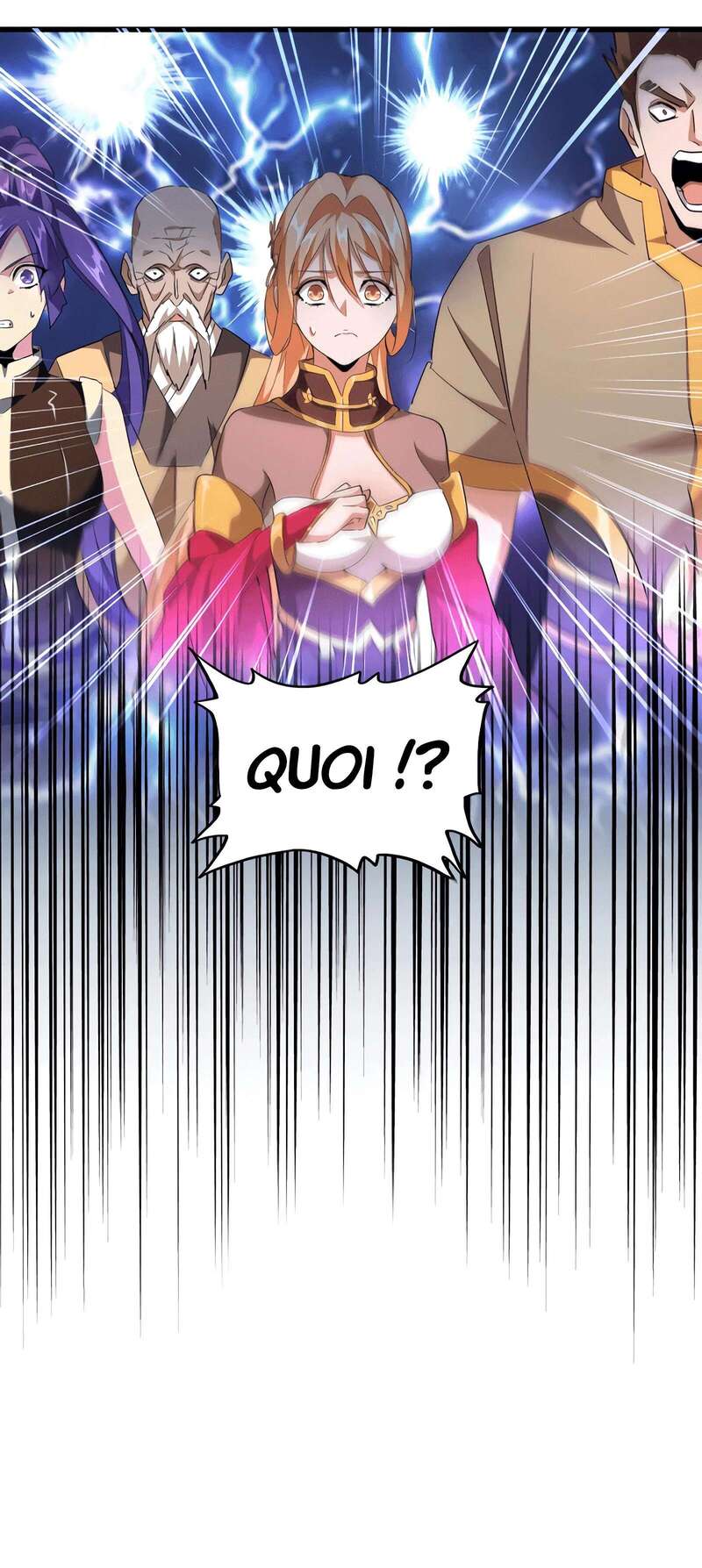 Read Magic Emperor FR Manga Online