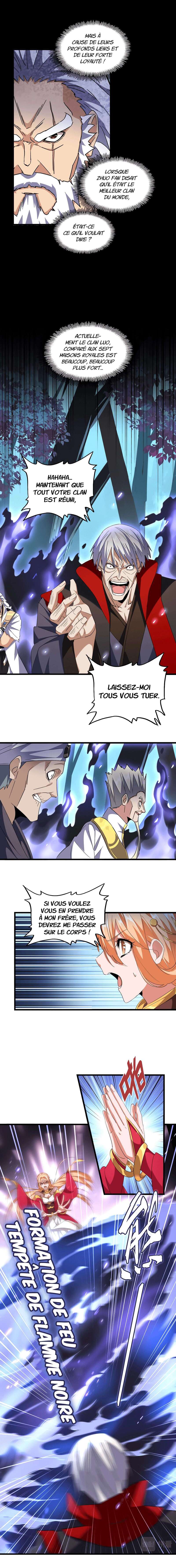 Read Magic Emperor FR Manga Online