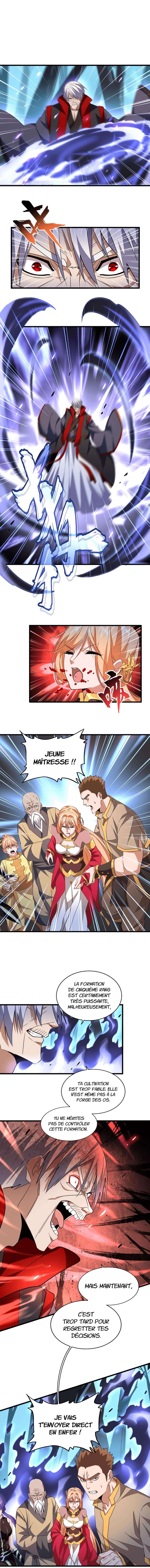 Read Magic Emperor FR Manga Online