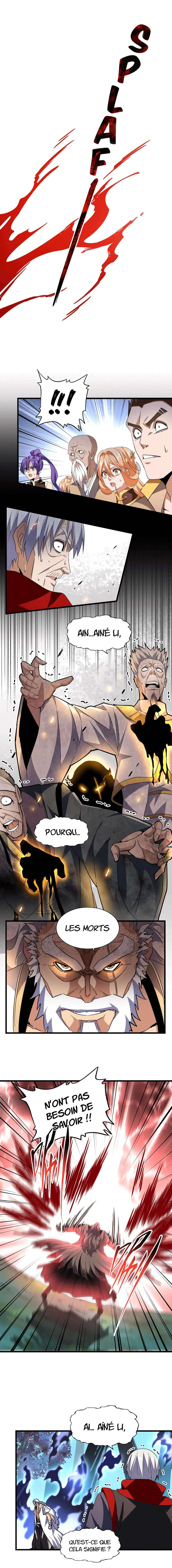 Read Magic Emperor FR Manga Online