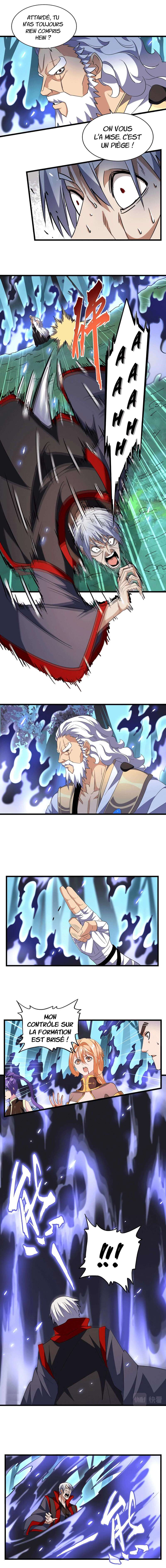 Read Magic Emperor FR Manga Online