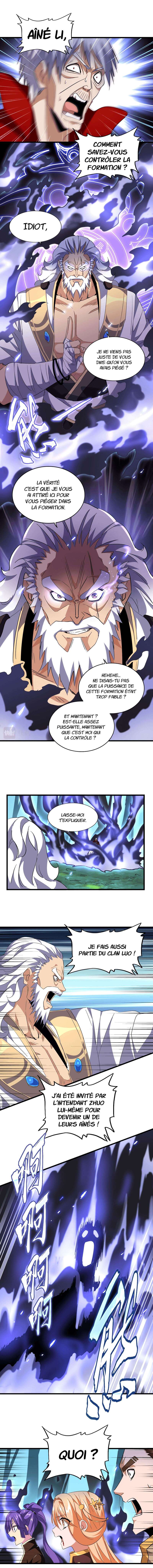 Read Magic Emperor FR Manga Online