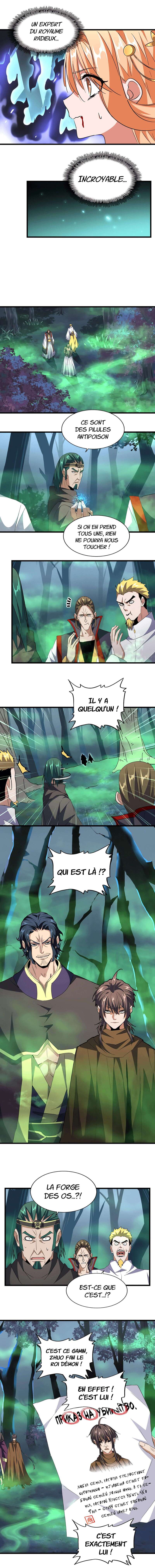 Read Magic Emperor FR Manga Online