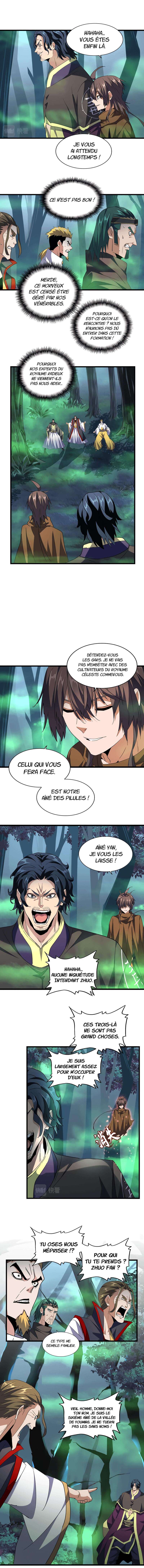 Read Magic Emperor FR Manga Online