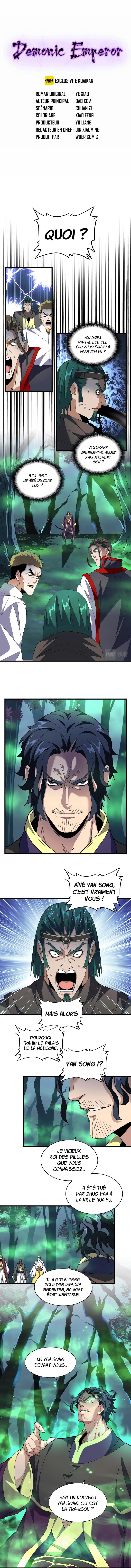 Read Magic Emperor FR Manga Online