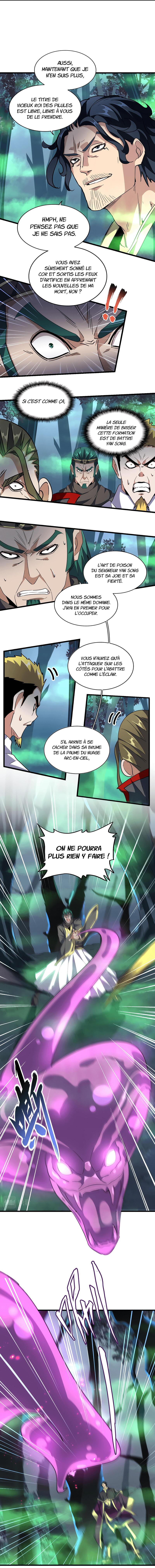 Read Magic Emperor FR Manga Online