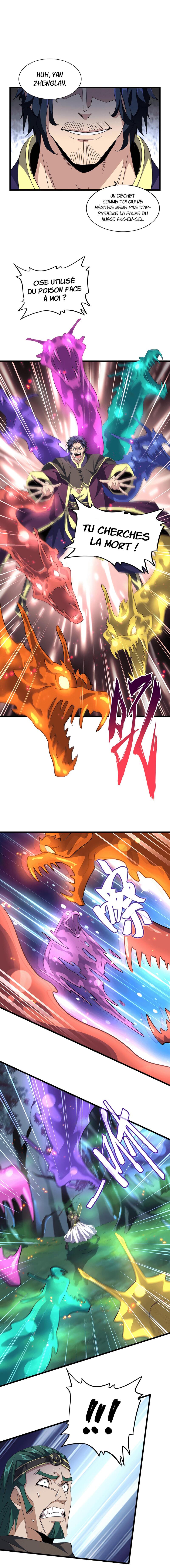 Read Magic Emperor FR Manga Online