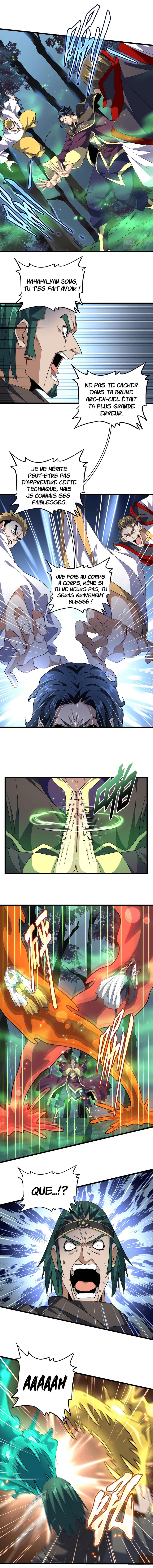 Read Magic Emperor FR Manga Online