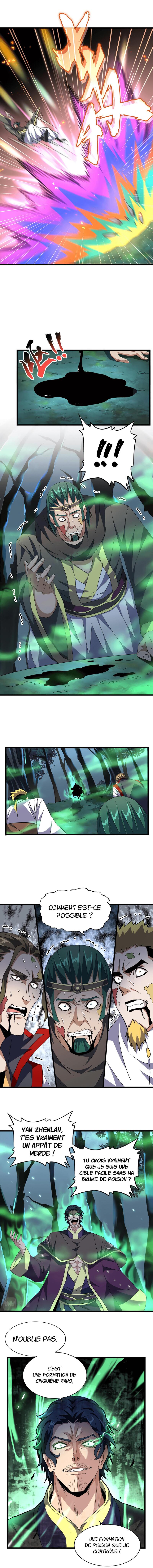 Read Magic Emperor FR Manga Online