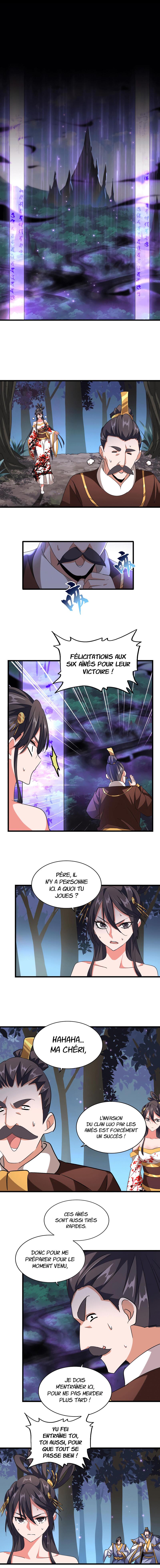 Read Magic Emperor FR Manga Online