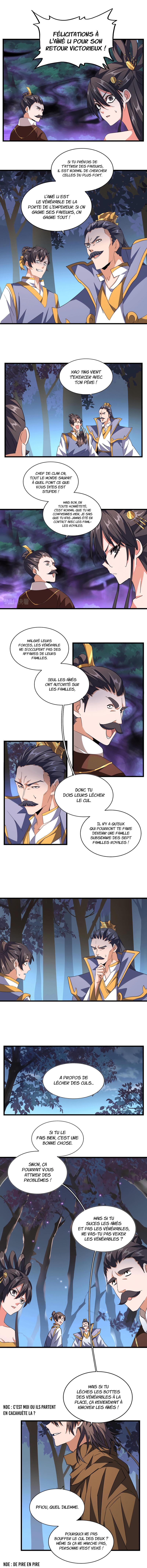 Read Magic Emperor FR Manga Online