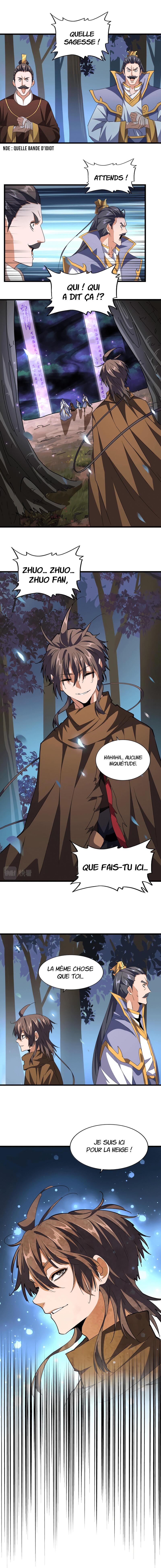 Read Magic Emperor FR Manga Online