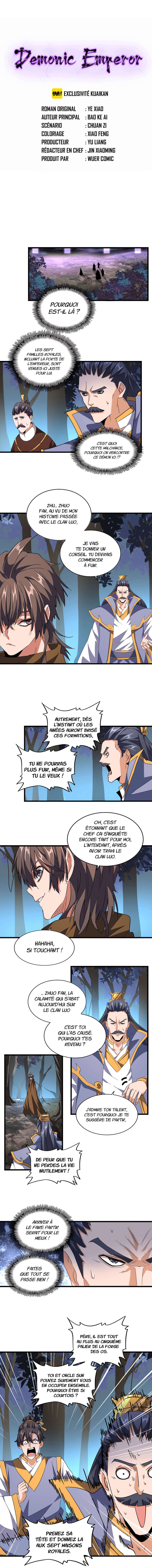 Read Magic Emperor FR Manga Online