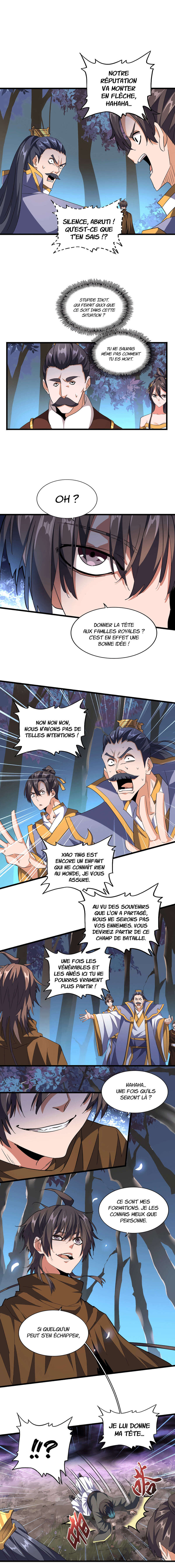 Read Magic Emperor FR Manga Online