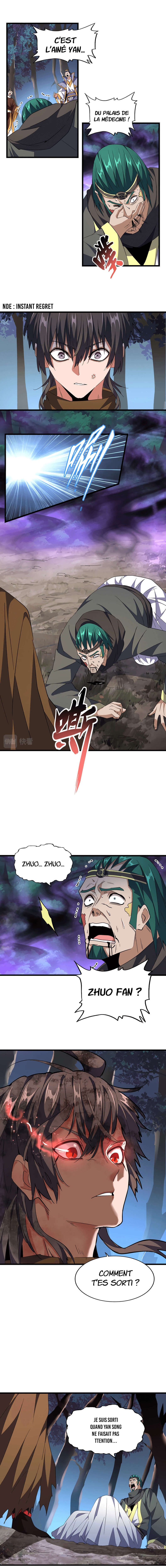 Read Magic Emperor FR Manga Online