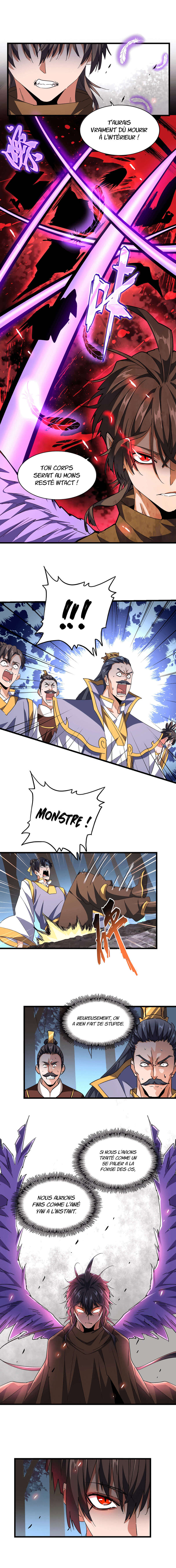 Read Magic Emperor FR Manga Online