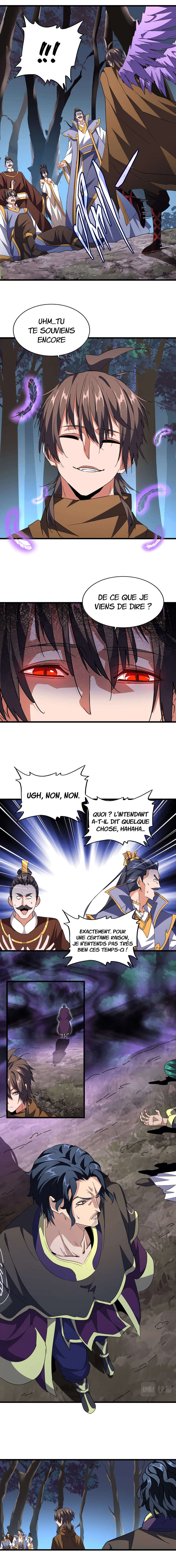 Read Magic Emperor FR Manga Online