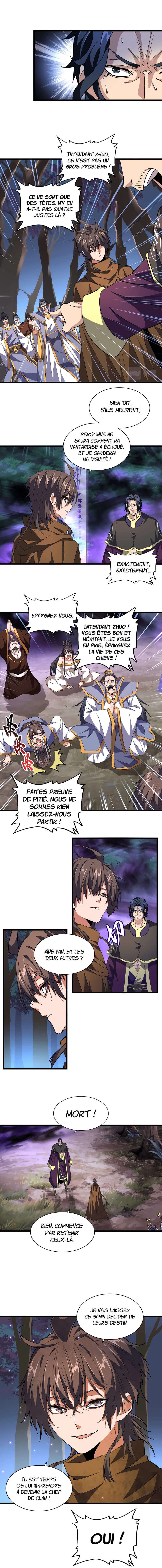 Read Magic Emperor FR Manga Online
