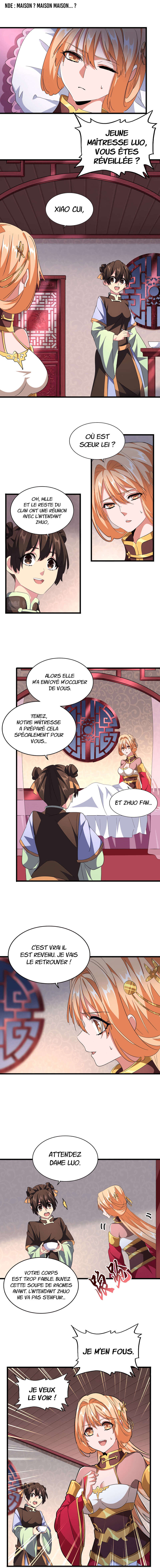 Read Magic Emperor FR Manga Online