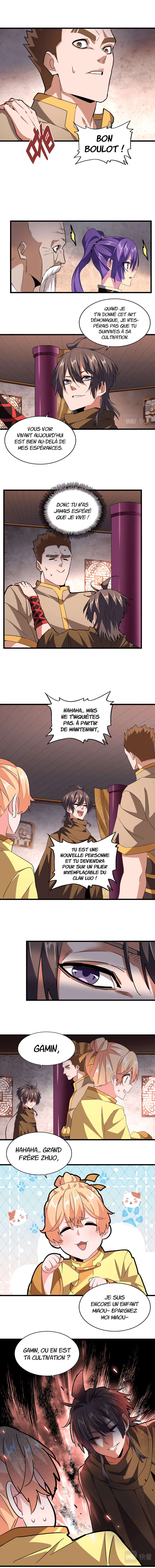 Read Magic Emperor FR Manga Online