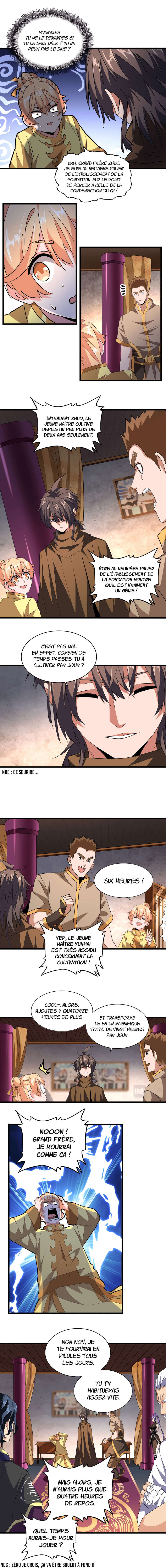 Read Magic Emperor FR Manga Online