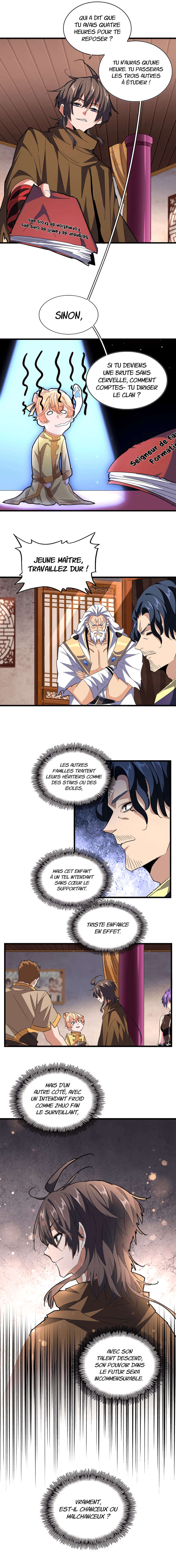 Read Magic Emperor FR Manga Online