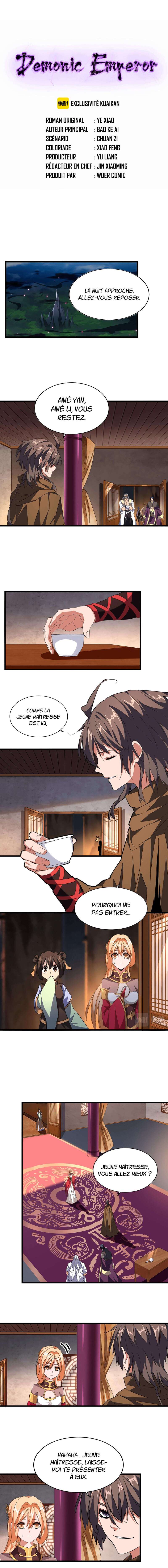Read Magic Emperor FR Manga Online
