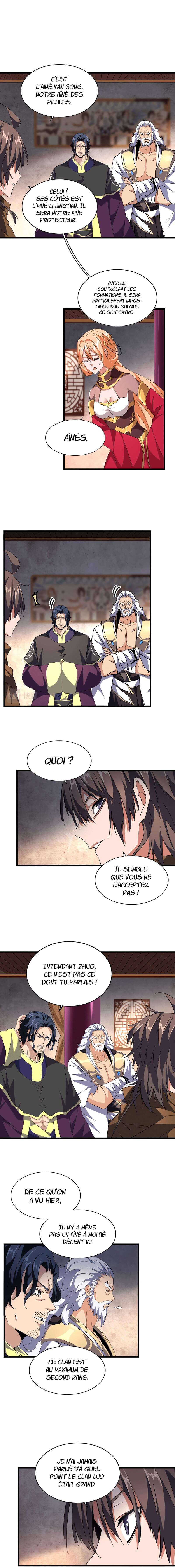 Read Magic Emperor FR Manga Online