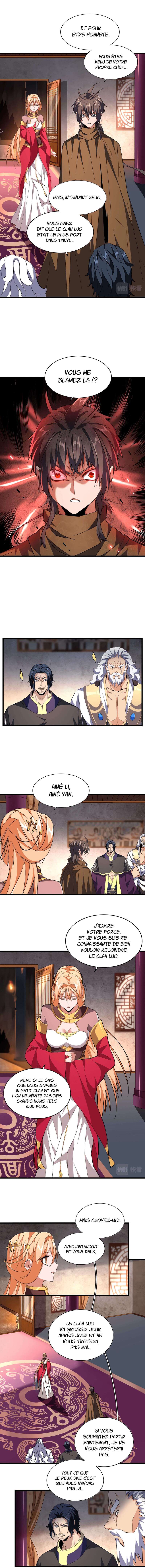 Read Magic Emperor FR Manga Online