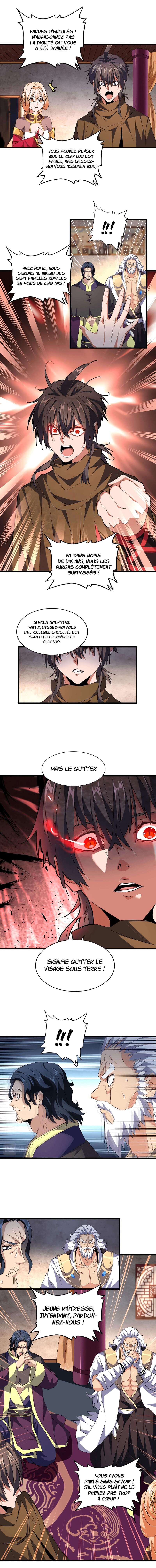 Read Magic Emperor FR Manga Online