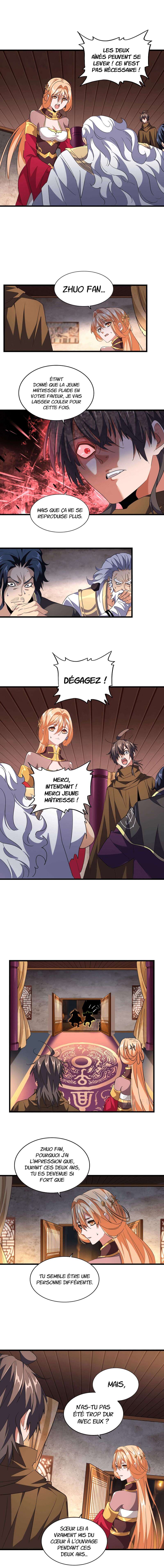 Read Magic Emperor FR Manga Online