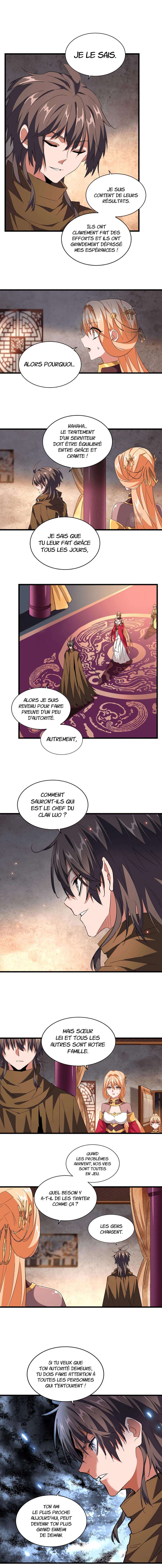 Read Magic Emperor FR Manga Online