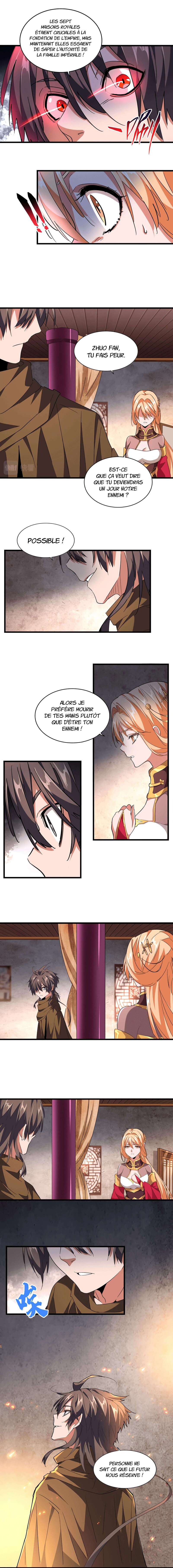 Read Magic Emperor FR Manga Online