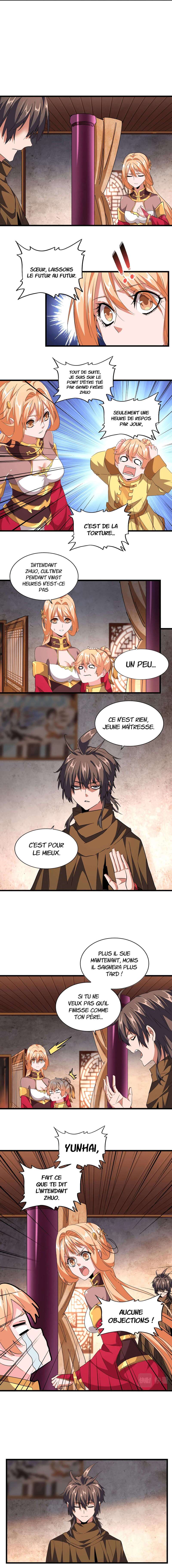 Read Magic Emperor FR Manga Online