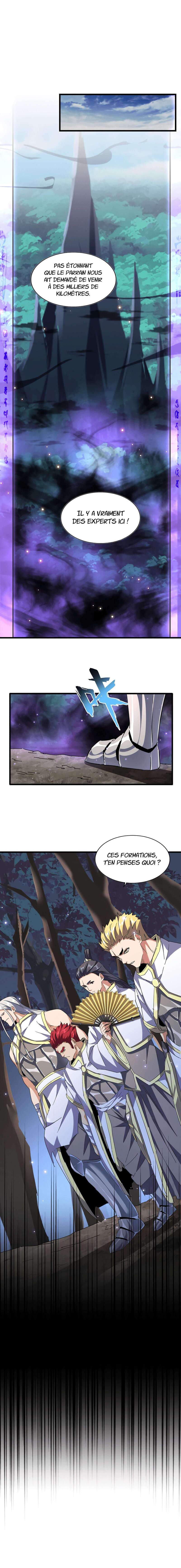 Read Magic Emperor FR Manga Online