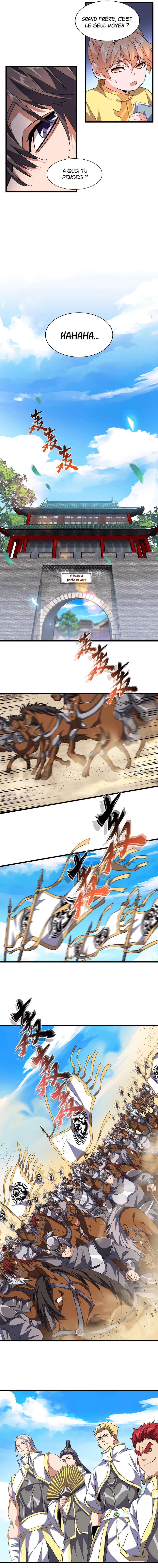 Read Magic Emperor FR Manga Online