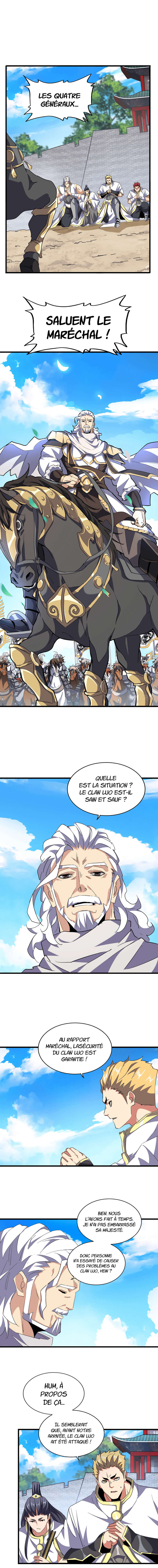 Read Magic Emperor FR Manga Online