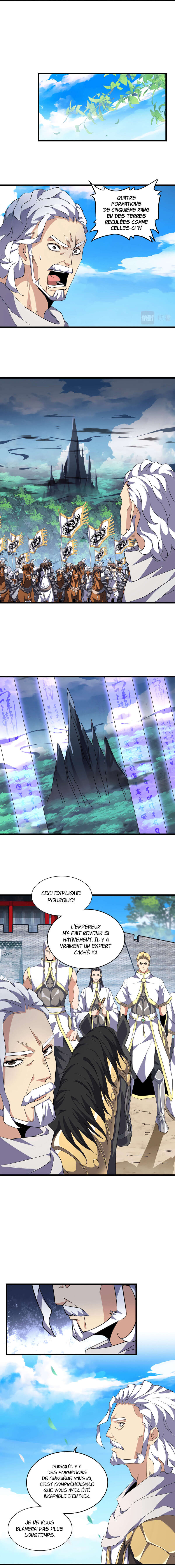 Read Magic Emperor FR Manga Online