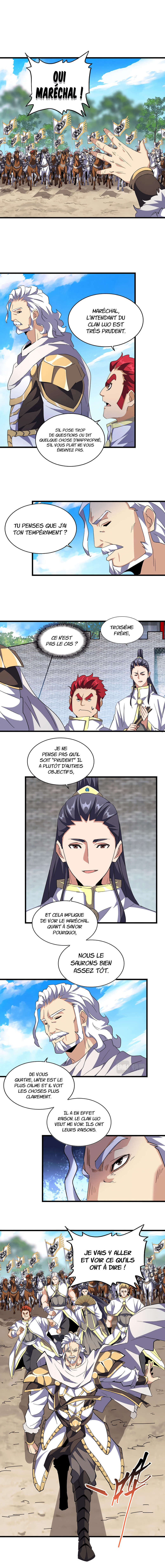 Read Magic Emperor FR Manga Online