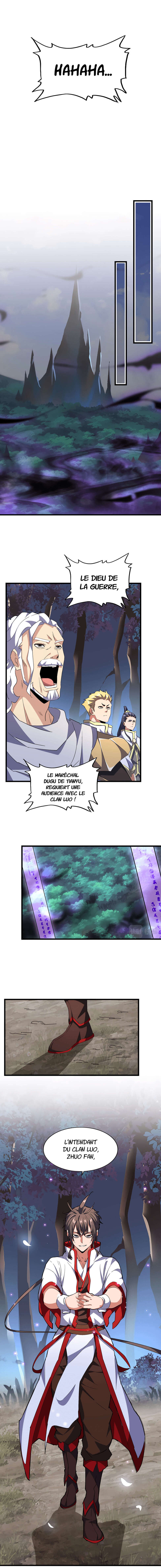 Read Magic Emperor FR Manga Online