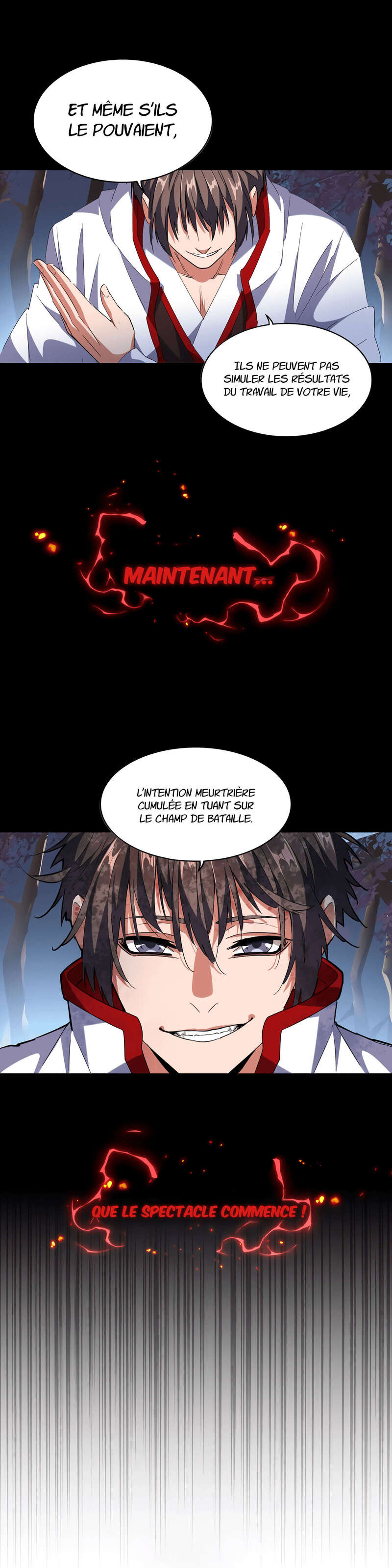 Read Magic Emperor FR Manga Online