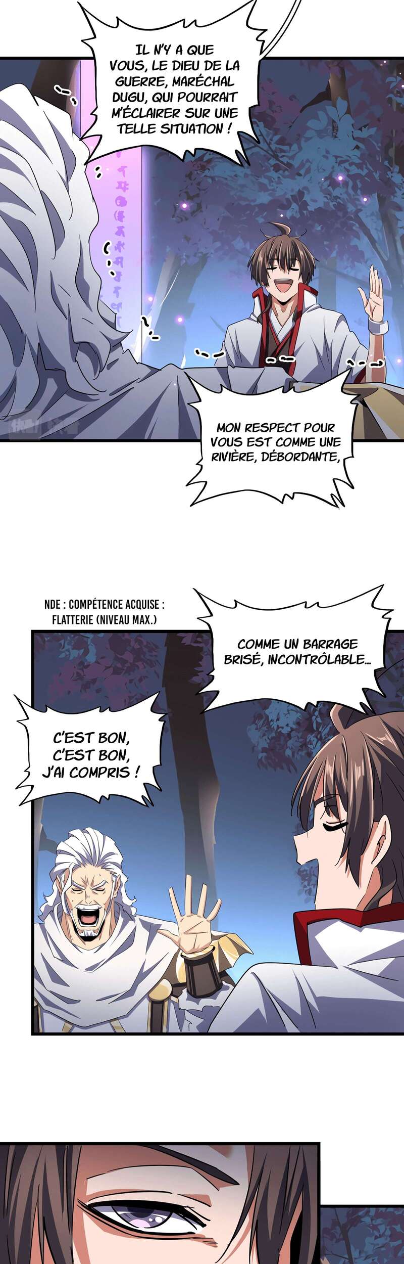 Read Magic Emperor FR Manga Online