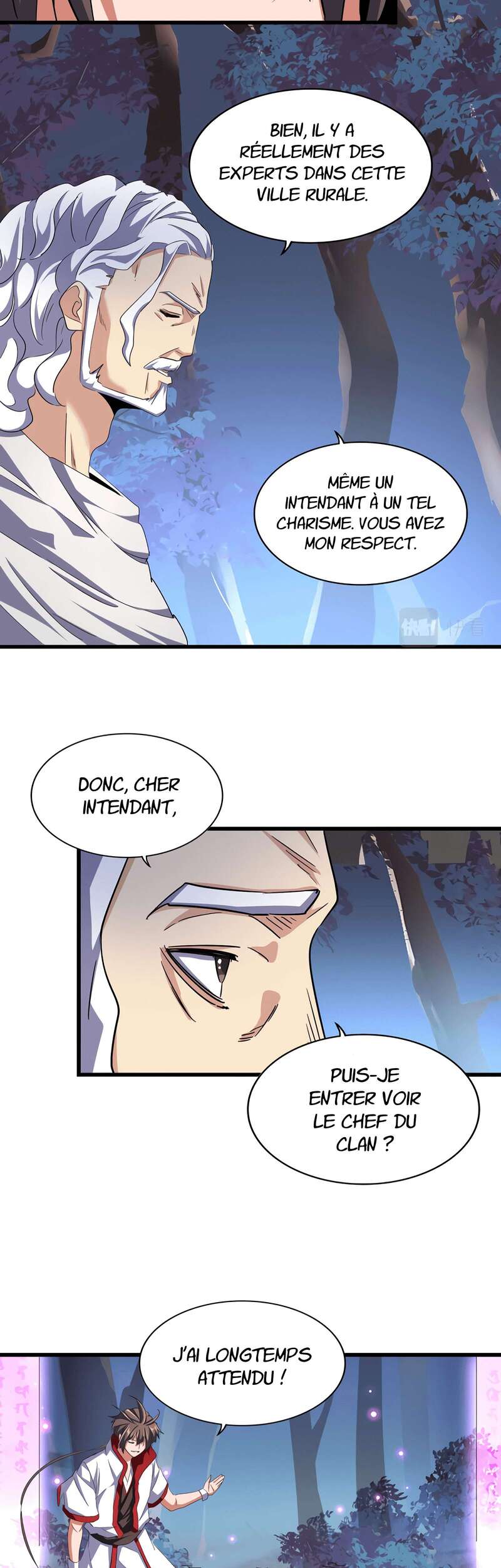 Read Magic Emperor FR Manga Online