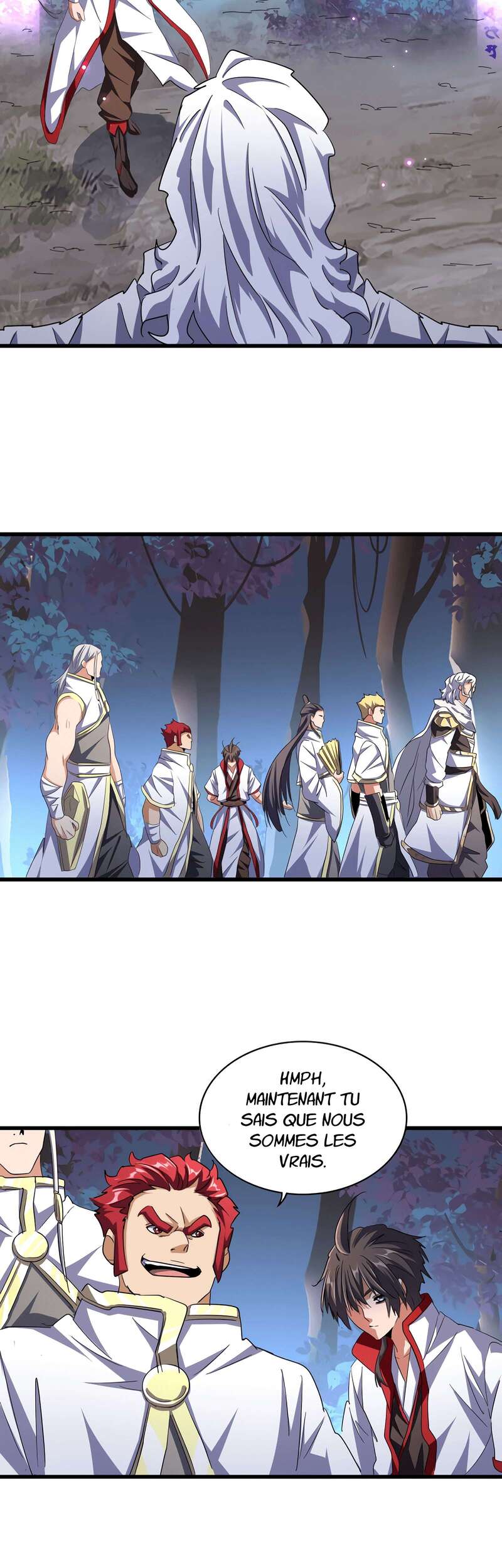 Read Magic Emperor FR Manga Online