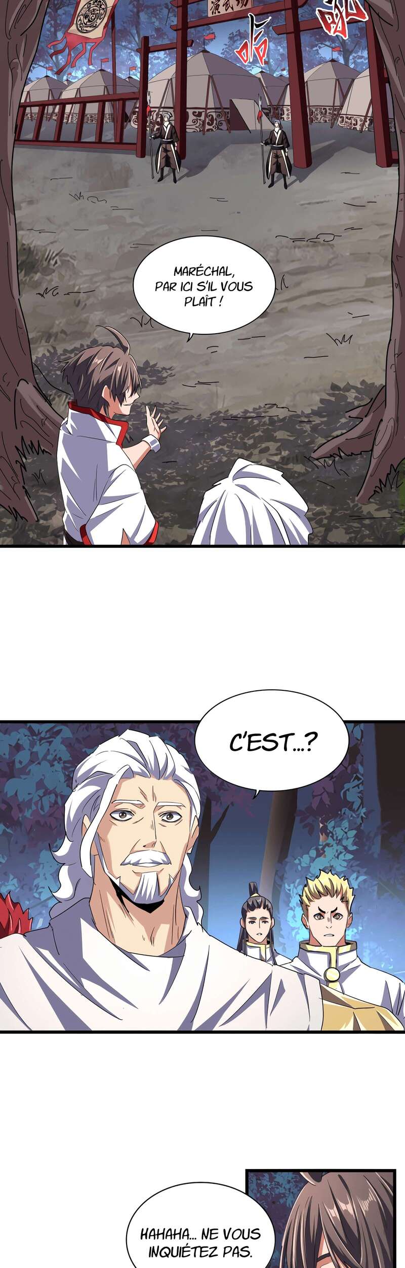 Read Magic Emperor FR Manga Online