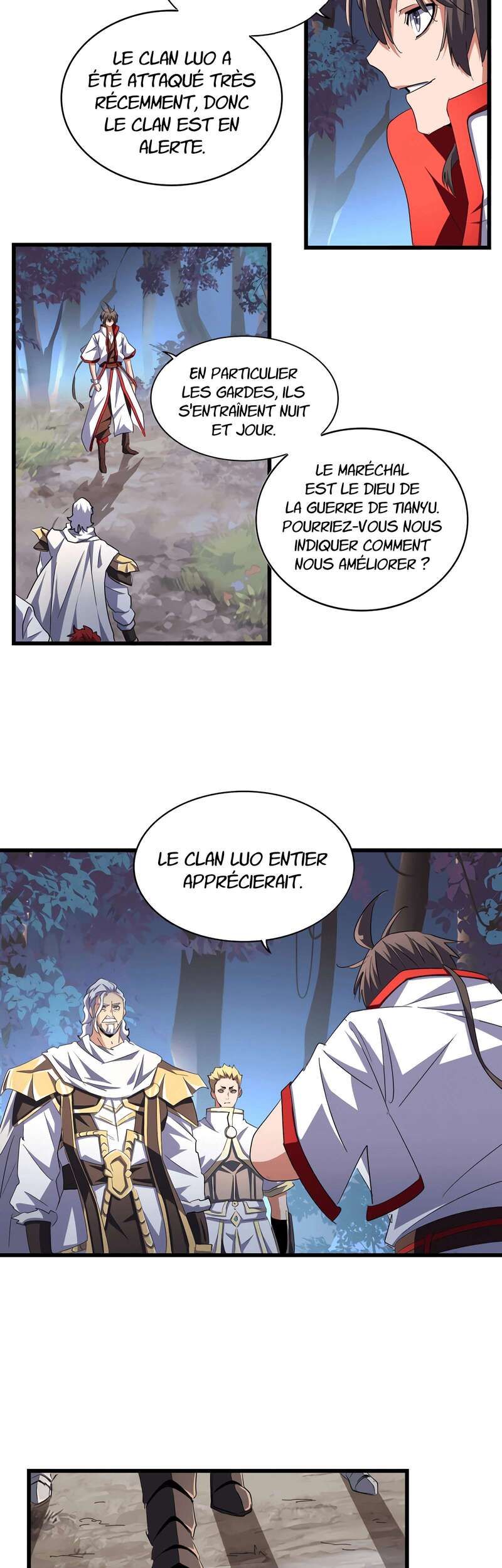 Read Magic Emperor FR Manga Online